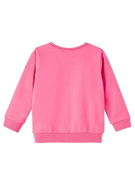 Sudadera Name It Larainbow Rosa Para Mujer