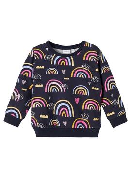 Sudadera Name It Larainbow Marina Para Niña