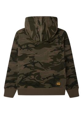 Sudadera Pepe Jeans Oran Estampado Camuflaje Niño