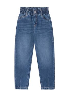 Pantalón Vaquero Pepe Jeans Lenny Azul Medio Niña