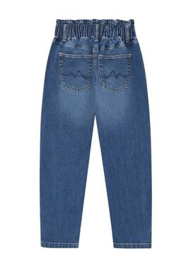 Pantalón Vaquero Pepe Jeans Lenny Azul Medio Niña