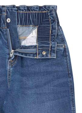 Pantalón Vaquero Pepe Jeans Lenny Azul Medio Niña