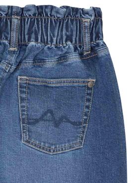 Pantalón Vaquero Pepe Jeans Lenny Azul Medio Niña