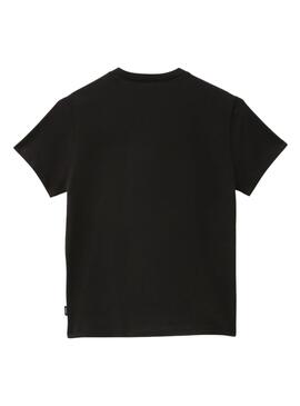 Camiseta Vans Dalmation Negra Para Niña y Niño