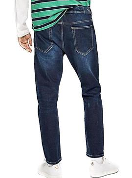 Pantalón Vaquero Pepe Jeans Johnson Azul Hombre