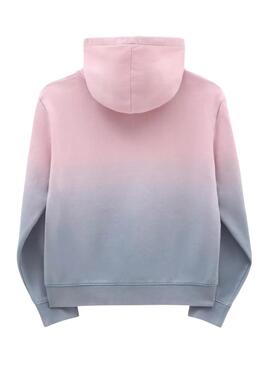 Sudadera Vans Sunset Degradado Rosa Para Niña