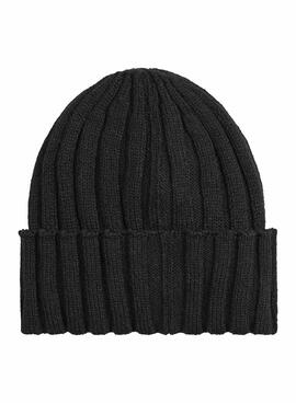 Gorro Calvin Klein Monogram Negro Unisex