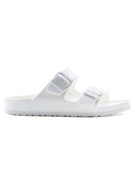 Sandalias Birkenstock Arizona EVA Balnco Mujee