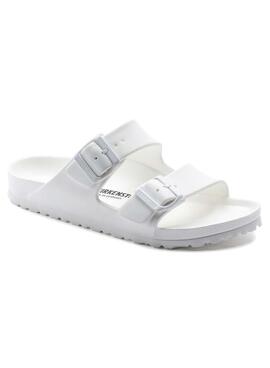 Sandalias Birkenstock Arizona EVA Balnco Mujer