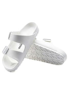 Sandalias Birkenstock Arizona EVA Balnco Mujee