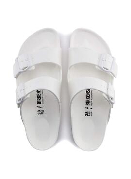 Sandalias Birkenstock Arizona EVA Balnco Mujer