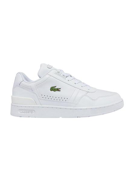 Zapatillas Lacoste Piel Blanca