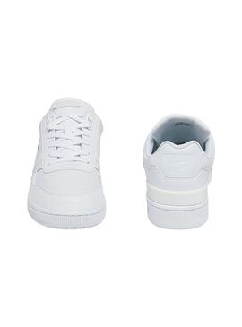 Zapatillas Lacoste Piel Blanca Para Hombre