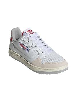 Zapatillas Adidas NY 90 Blancas Para Hombre