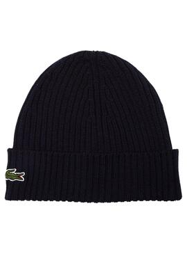 Gorro Lacoste Básico Marino Para Hombre Y Mujer