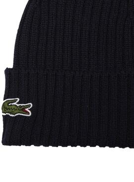 Gorro Lacoste Básico Marino Para Hombre Y Mujer