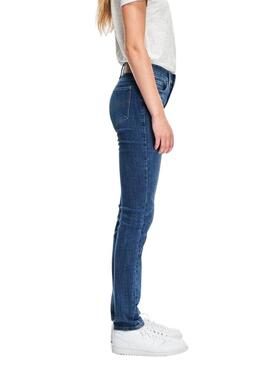 Pantalón Vaquero Levis 312 Shaping Slim Azul Mujer