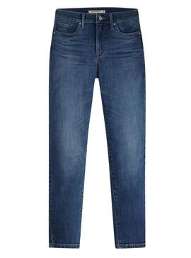 Pantalón Vaquero Levis 312 Shaping Slim Azul Mujer