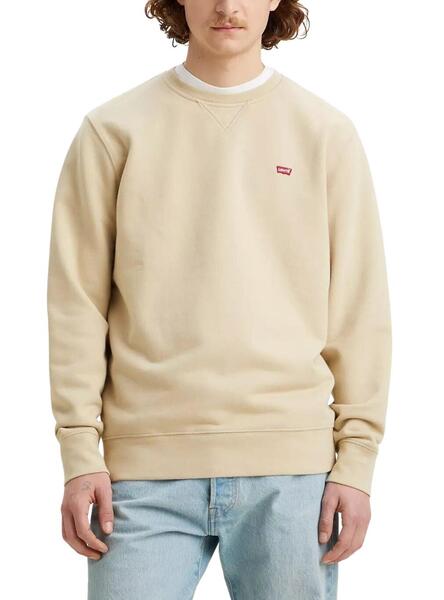 Sudadera Original Beige Para