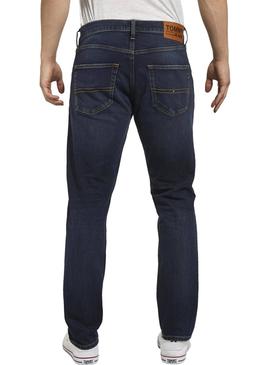 Pantalon Vaquero Tommy Jeans Original Azul Marino