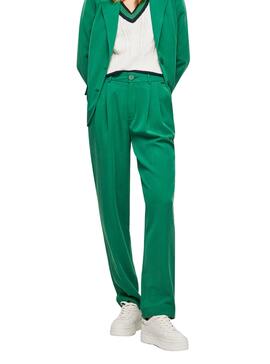 Pantalón Pepe Jeans Fatima Verde Para Mujer