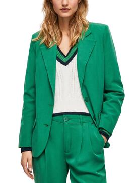 Blazer Pepe Verde Para Mujer