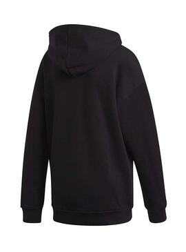 Sudadera Adidas TRF Hoodie Negro Para Mujer