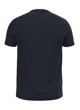 Camiseta Pepe Jeans Totem Marino Para Hombre
