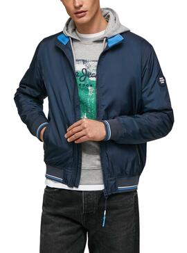 Chaqueta Pepe Jeans Jake Marino Para Hombre