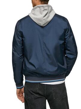 Chaqueta Pepe Jeans Jake Marino Para Hombre