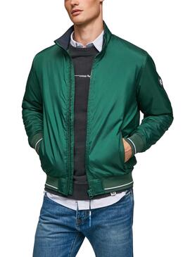 Chaqueta Pepe Jeans Jake Verde Para Hombre