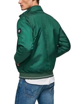 Chaqueta Pepe Jeans Jake Verde Para Hombre