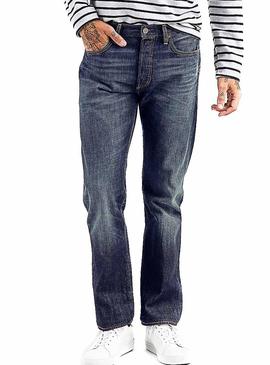 Pantalón Vaquero Levis 501 Original Cheviot Hombre