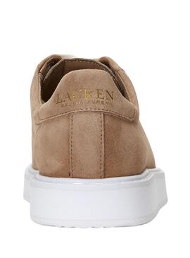 Zapatillas Polo Ralph Lauren Angeline IV Camel