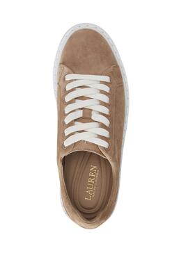 Zapatillas Polo Ralph Lauren Angeline IV Camel