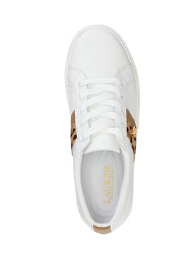 Zapatillas Polo Ralph Lauren Janson II Blancas 