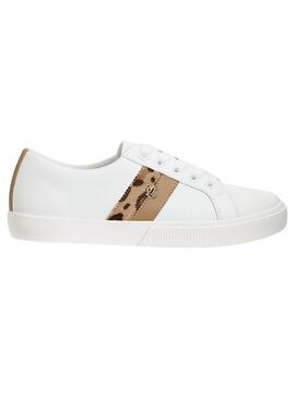 Zapatillas Polo Ralph Lauren Janson II Blancas 