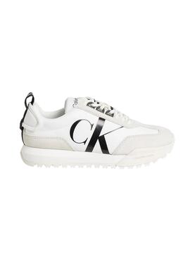 Zapatillas Calvin Klein New Retro Run Blancas