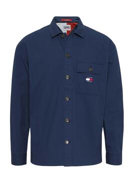 Sobrecamisa Tommy Jeans Classic Solid Marina