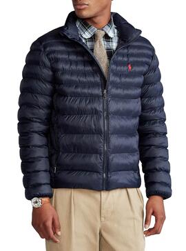 Cazadora Polo Ralph Lauren Ultraligera Azul Hombre