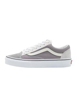 Zapatillas Vans Color Block Style 36 Gris Hombre