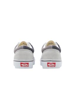 Zapatillas Vans Color Block Style 36 Gris Hombre