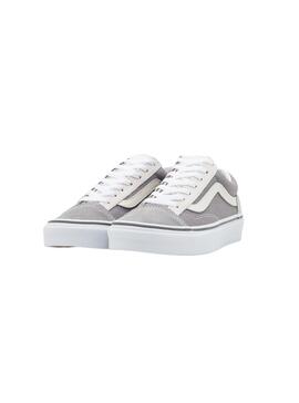 Zapatillas Vans Color Block Style 36 Gris Hombre