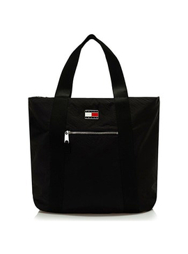 Bolso Tommy Jeans Festival Tote Negro para Mujer