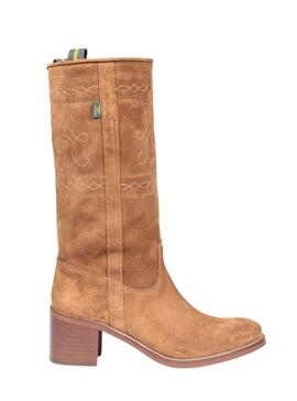 Bota Dakota Boots Campera 5 Camel para Mujer