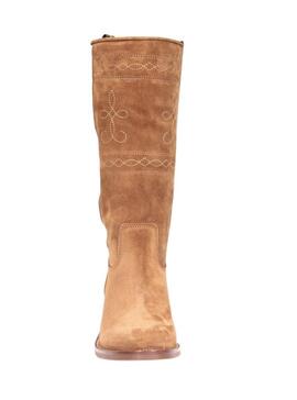 Bota Dakota Boots Campera 5 Camel para Mujer