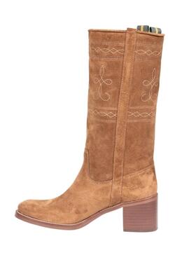 Bota Dakota Boots Campera 5 Camel para Mujer