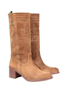 Bota Dakota Boots Campera 5 Camel para Mujer