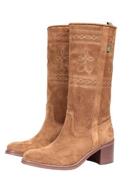 Bota Dakota Boots Campera 5 Camel para Mujer