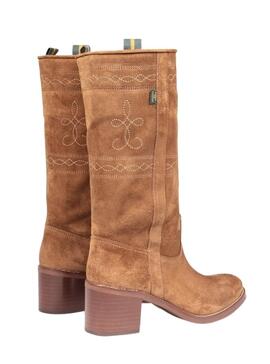 Bota Dakota Boots Campera 5 Camel para Mujer